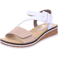 Rieker Sandale in beige | Gr.: 39