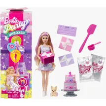 Barbie Party Unboxed Puppe und Accessoires (JFG70)