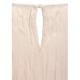 LASCANA Pliseetop Beige 42