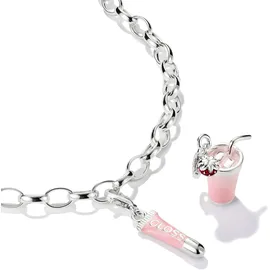 Thomas Sabo Charm-Einhänger Rosa/Silber 2239-007-9