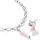 Thomas Sabo Charm-Einhänger Rosa/Silber 2239-007-9