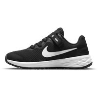 Nike Revolution 6 Flyease Schuhe für einfaches Anziehen/Ausziehen für jüngere Kinder - Schwarz, 31