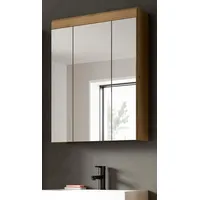 Inn.furn Bad Spiegelschrank "Shawn" in Artisan Eiche, Badschrank 3-türig
