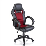 TRESKO RS-008 Gaming Chair schwarz/dunkelrot