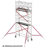 Altrex RS Tower 51 Aluminium mit Holz-Plattform 5,20m AH schmal 0,75x3,05m