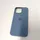 Apple iPhone 15 Pro Max Silikon Case blau