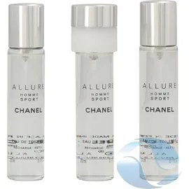 Chanel Allure Sport Eau de Toilette Nachfüllung 3 x 20 ml