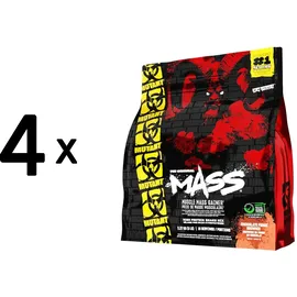 Mutant Weight Gainer Schokoladen-Brownie Pulver 2270 g