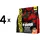 Mutant Weight Gainer Schokoladen-Brownie Pulver 2270 g