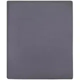 vidaXL Spannbettlaken Jersey 140 x 200 cm anthrazit 2 St.