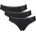 GO Crush Mini Briefs 3 St Schwarz L