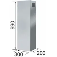 Franke FCH 990 XS Kaminverlängerung