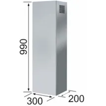 Franke FCH 990 XS Kaminverlängerung