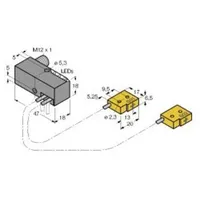 Turck Sensor NI2-Q6.5 #1650047