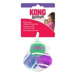 KONG Cat Tennis Balls with Bells