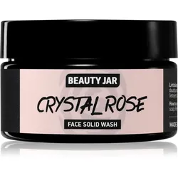 Beauty Jar Crystal Rose Reinigungsseife für das Gesicht zur Verjüngung der Gesichtshaut 25 g