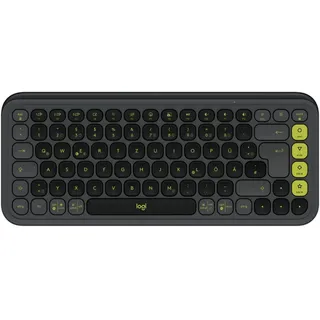 Logitech POP Icon Keys DE Grafit / Grün