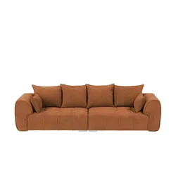 Big Sofa  London ¦ orange ¦ Maße (cm): B: 316 H: 72 T: 112