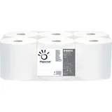 Sofidel S.p.A Papernet Handtuchrolle 416611 1lagig weiß 750Bl. 6 Rl./Pack.