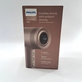 Philips 8000 Series Haartrockner BHD837/10 Champagner