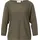 Comma, Feinstrickpullover mit Glitzergarn Khaki 46