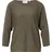 Comma, Feinstrickpullover mit Glitzergarn Khaki 46