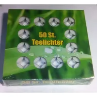 vom Pullach Hof Teelicht Stolz Teelichter, Packung mit 50 Stück