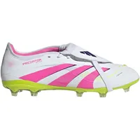 adidas Predator Pro FG Herren Cloud White/Lucid Pink/Lucid Lemon 44