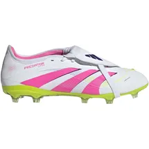 adidas Predator Pro FG Herren Cloud White/Lucid Pink/Lucid Lemon 44
