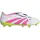 adidas Predator Pro FG Herren Cloud White/Lucid Pink/Lucid Lemon 44