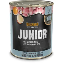 BELCANDO JUNIOR GEFLÜGEL MIT EI 800 g