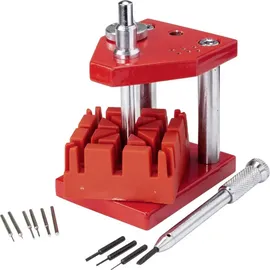 TOOLCRAFT Uhrmacher-Werkzeugsatz für 1 Stück Klingenbreite 0,5 mm/1 mm/1,5 mm/2,5 mm