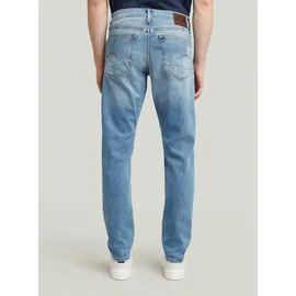 G-Star 3301 Regular Tapered Jeans Light Indigo Aged 29 34