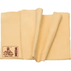 LEWI Fensterleder "Media" 450 - feine Qualität, Für streifenfreie Pflege glatter Flächen im Haushalt, Maße: 77 x 54 cm