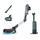 Shark PowerDetect Speed Luxe Collection Clean & Empty IA3246EUTBL