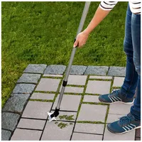 Wenko 4-Zack Fugenkratzer in Schwarz - Ø 10 cm