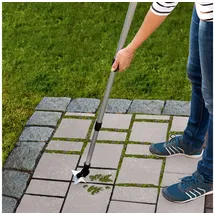 Wenko 4-Zack Fugenkratzer in Schwarz - Ø 10 cm