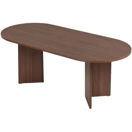 HANAH Home Sablin 160–200 x 75 x 90 cm Walnuss