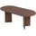HANAH Home Sablin 160–200 x 75 x 90 cm Walnuss