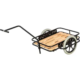 Kongamek Handwagen Stahl 1600x910x900 mm schwarz