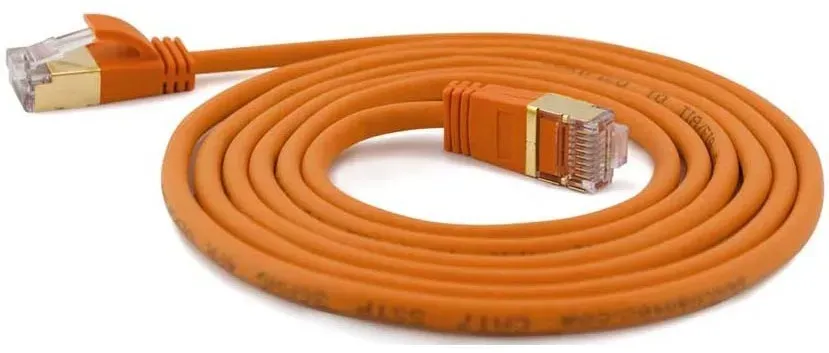 Wantec SSTP-Patchkabel Cat.6A or 7147 or 2,0m