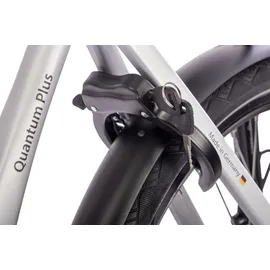 Saxonette Quantum Sport Wave 2023 28 Zoll RH 50 cm Damen silberfarben