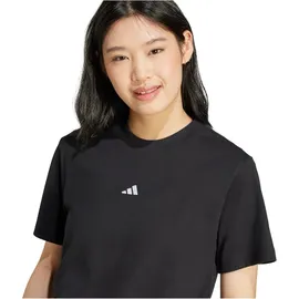 adidas Essentials Small Logo Cotton T-Shirt Damen Shirt