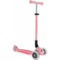GLOBBER Primo Foldable Plus Lights pastellrosa, mit Leuchtrollen