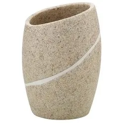 Zahnputzbecher Talus - beige