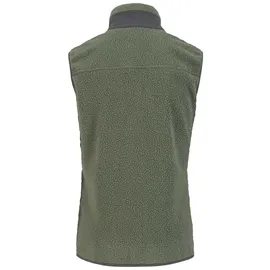 Karpos 80'S Fleece Vest Thyme/Black Sand L