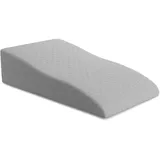 Bestschlaf Venenkissen Beinhochlagerungskissen aus Memory Foam, Beinkissen zur Entlastung, Lagerungskissen mit abnehmbaren Bezug