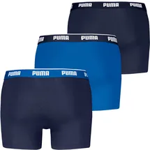 Puma Everyday Basic Boxers 3P True Blue Combo XXL