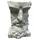 Hti-Living Apollon Büste Poseidon Pflanzkübel 1 x 1 x 1 cm Grau/Weiß