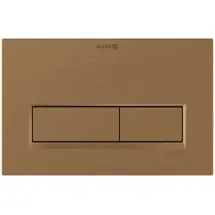 Kludi UNIFIX Betätigungsplatte Eckig 32PP01N1 244 x 160 mm Brushed Bronze
